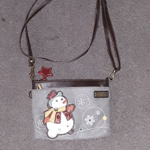 Chala Snowman crossbody
